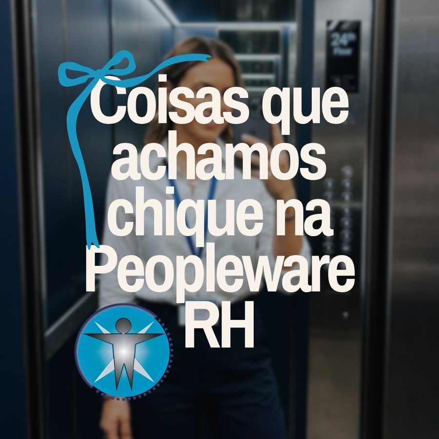 Publicação do Instagram da Peopleware RH