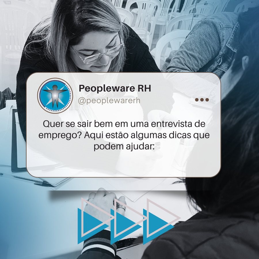 Publicação do Instagram da Peopleware RH